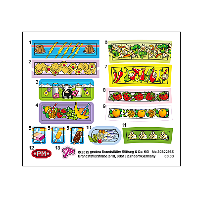 30822935_sparepart/Etikett 70206 "Familienküche"